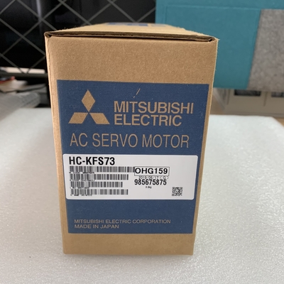 Mitsubishi HC-KFS73 AC Servo Motor 5.6A 103VAC 3000RPM 750W 3AC NEW