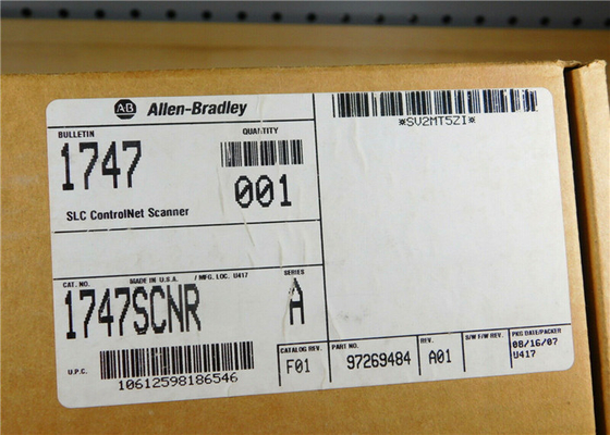 Allen Bradley 1747-SCNR Digital Input Output Module A ControlNet Scanner Module 1747SCNR