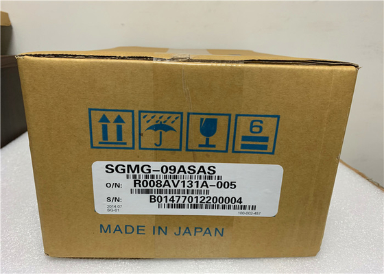 High Resolution Encoder Rotary Servo Motor Yaskawa SGMG-09ASAS 7.1AMPS