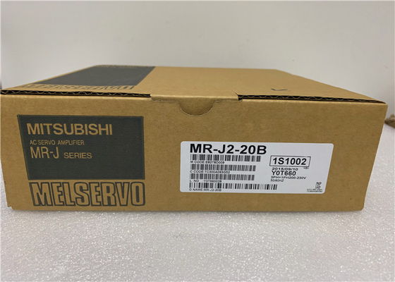 MR-J2S-20B Three Phase Mitsubishi Servo Drive Position / Speed / Torque Control