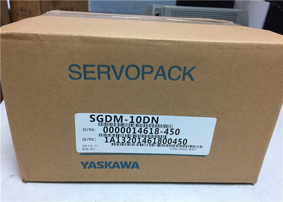 Yaskawa Servo Amplifier SGDM-10DN 1000W Industrial Servo Drive Servopack