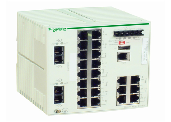 Schneider Electric TCSESM243F2CU0 Ethernet Tcp/Ip Connexium Managed Switch