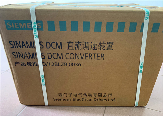 SINAMICS DCM DC Converter Variable Frequency Inverter 6RA8028-6DV62-0AA0 Siemens
