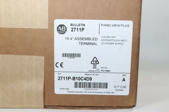 2711P-B10C4D9 Allen Bradley NEW IN BOX Original Touch screen with buttons*wx