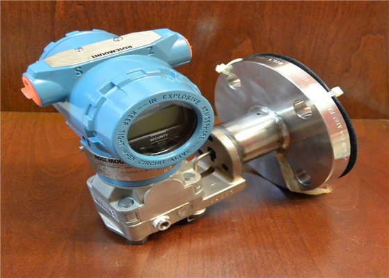 Industry Rosemount Coplanar Pressure Transmitter 3051CG2A02A1AB1H2L4M5 -62,160 To 62,160 Mbar