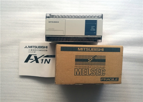 30W  Mitsubishi Plc Input And Output Modules  FX1N-14MR-001 Programmable Controller