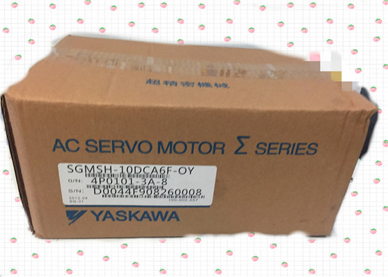 Yaskawa SGMSH-10DCA6F-OY Servo Motor Industrial 2.8AMP 400V 1000W CE Passed