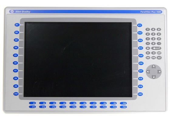 Terminal SEALED HMI Touch Screen Allen Bradley 2711P-K15C4D8 Panelview Plus