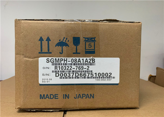 SGMPH-08A1A2B Yaskawa Industrial Servo Motor 4.1AMP 200V 750W 3000R / Min