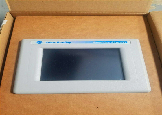 Allen Bradley 2711P-T6M1A HMI Touch Screen PanelView Plus 600 Series B