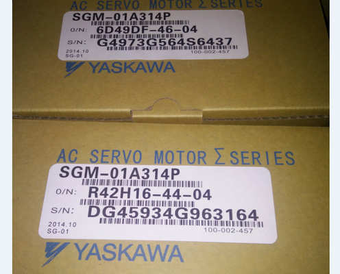 SGM-01A314P Industrial Servo Motor , Yaskawa AC Motor Long Service Time