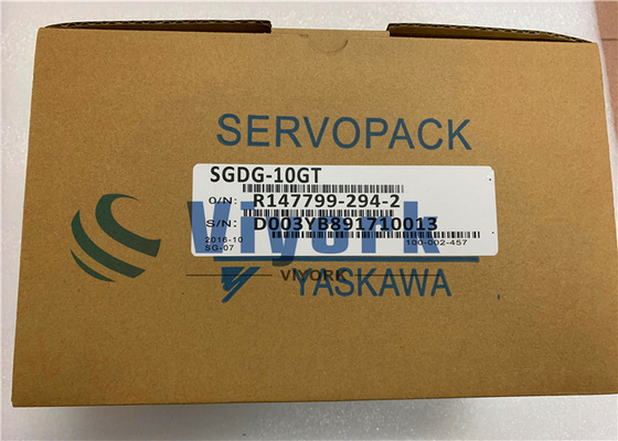 Yaskawa SGDG-10GT Industrial Servo Drives 1000W 7.6AMP AC Servo Amplifier