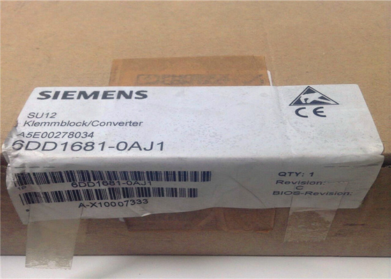 Siemens 6DD1681-0AJ1 Converter Su12 Interface Module