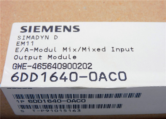 6DD1640-0AC0 EM11 16 Bit Simadyn D Input Output Module