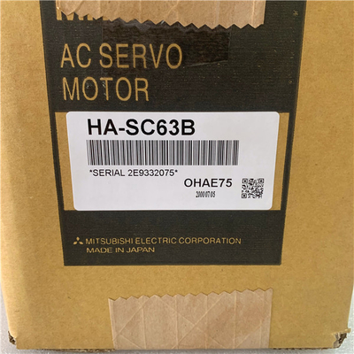 HA-SC63B 112A 136V AC Brushless Servo Motor 2000RPM