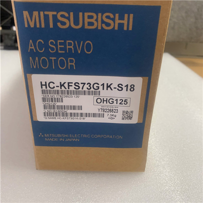 HC-KFS73G1K-S18 750w 3000rpm Ac Servo Motor 103V