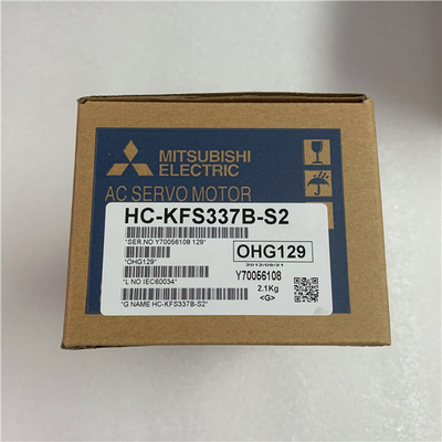 HC-KFS337B-S2 3000r/Min 59V Industrial Servo Motor