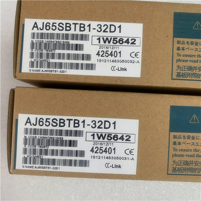 AJ65SBTB1-32D1 5MA 24VDC 0.2MS 30K PLC Input Module