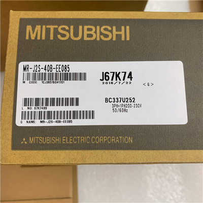 MR J2S 40B EE085 3PH Mitsubishi Servo Amplifier 2.6A 400W