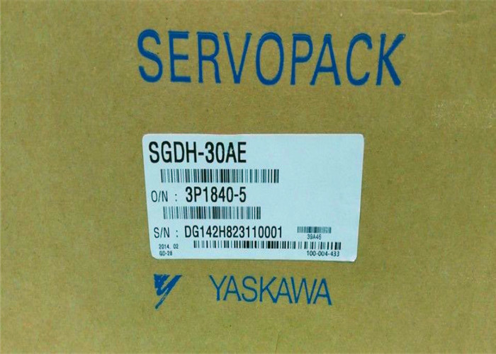 50/60HZ SGDH-30AE Amplifier AC Servo Drive Yaskawa Servopack 3KW
