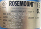 Absolute Pressure Temperature Transmitter Rosemount 3051c Coplanar Pressure Transmitter 3051CA1A02A1AB1H2L4M5