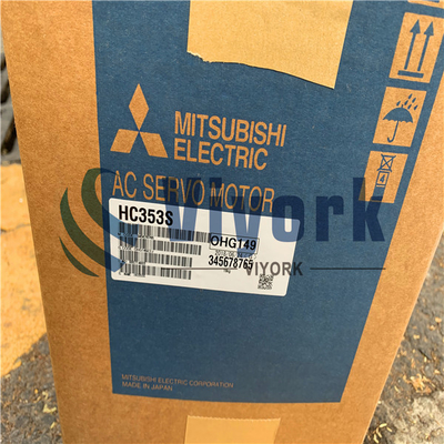 Mitsubishi HC353S WITH ENCODER OSE105S2 AC SERVO MOTOR 16 AMP 115V 3000 R/MIN 3.5 KW NO BRAKE NEW