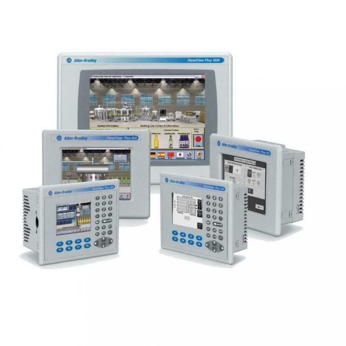 Terminal Hmi Display Touch Screen Allen Bradley 2711P-K12C4D9 PANELVIEW ...