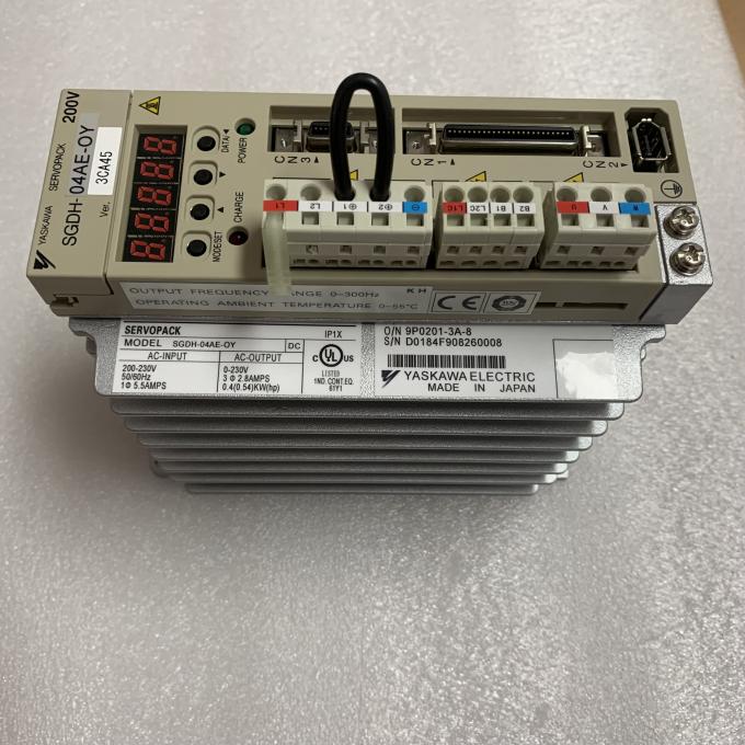 新品★複数在庫 送料無料 未使用 SGDH-08AE-S-OY サーボモーター 新品☆東京発☆適格請求☆税込☆YASKAWA &frasl; 安川電機 SGMAH-04AAA4C ☆