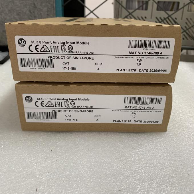Ni8 AB 1746-NI8 INPUT MODULE 8 POINT ANALOG 20MA FAST SIGNAL CONVERSION