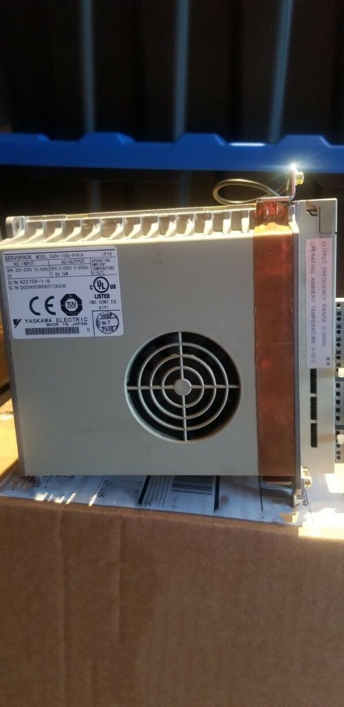 Servo Drive Yaskawa SGDH-10AE - Neuf Dans Sa Boîte - Pour Automation Industrielle