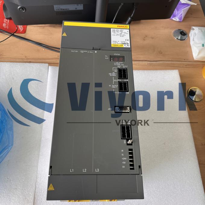 Fanuc A06B-6087-H126 POWER SUPPLY MODULE PSM-26 106 AMP 200/230 VAC CNC NEW