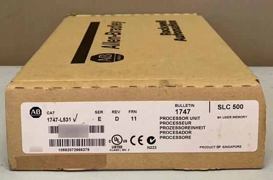 Allen Bradley 1747-L531 Digital Input Output Module SLC 500 8K Memory