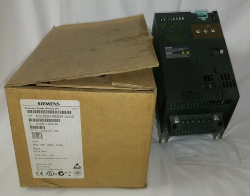 Siemens 6FC5548-0AA00-0AA0 Variable Frequency Inverter 5 Phase Single - Axis Version NEW AND ORIGINAL GOOD PRICE