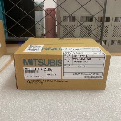 Mitsubishi MDS-B-SVJ2-04 SERVO DRIVE 0.4KW 0.3/2.8AMP 230V 50/60 HZ NEW