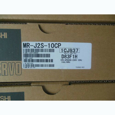 Mitsubishi MR-J2S-10CP Servo Drive MRJ2S10CP New In Box SERVO AMPLIFIER