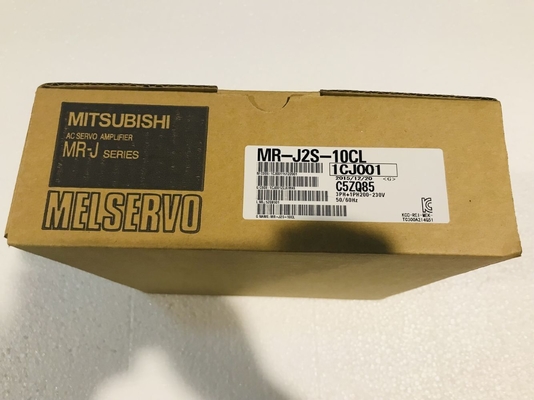 Mitsubishi MR-J2S-10CL SERVO AMPLIFIER INPUT: 0.9-1.3 AMP 3+1 PHASE 200-230V 50/60HZ New