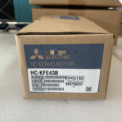 Mitsubishi HC-KFE43B AC Servo Motor 3 PHASE 400W 129V 3000RPM NEW