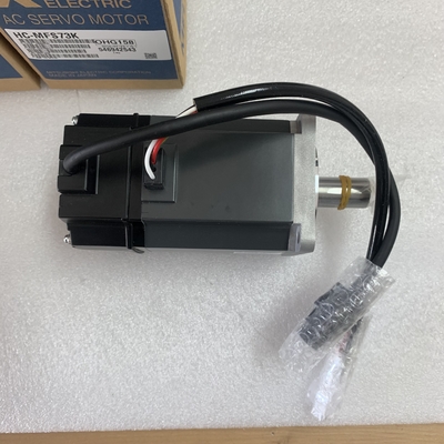 Mitsubishi HC-MFS73 AC Servo Motor 3 PHASE 750W 117V 3000RPM