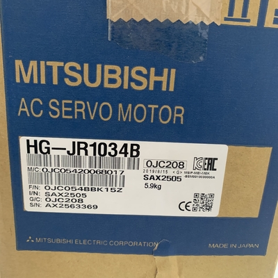 Mitsubishi HG-JR1034B AC Servo Motor 3 PHASE 1KW 239V 3000RPM NEW