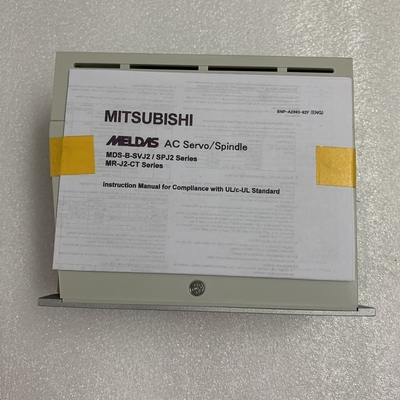 Mitsubishi MDS-B-SVJ2-06 AC Servo Drive 0.6KW 3.6A 50 / 60HZ CNC NEW