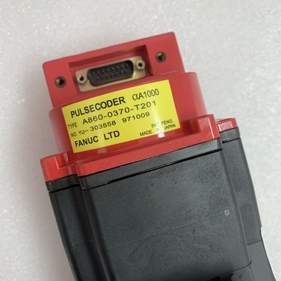 Fanuc A06B-0372-B175 AC Servo MOTOR 120V 133HZ 2.2A 2000RPM 0.4KW NEW