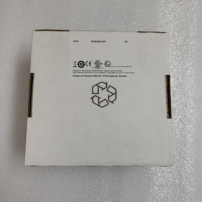 ABB 3BSE008516R1 INPUT MODULE ANALOG 8 CHANNEL AI810 0-20 MA NEW