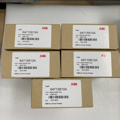 ABB AINT-12C INTERFACE BOARD 1 YEAR WARRANTY MAIN INTERF ACE NEW