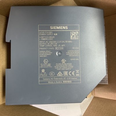 Siemens 6EP1333-2BA20 POWER SUPPLY SITOP PSU100S 5A 120/230V NEW