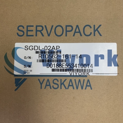 Yaskawa SGDL-02AP Industrial Servo Drive 50 / 60HZ 200 - 230VAC INPUT 4AMP