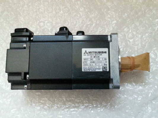 Mitsubishi HF-MP23 AC Servo Motor 3 PHASE 200W 113V 3000RPM NEW