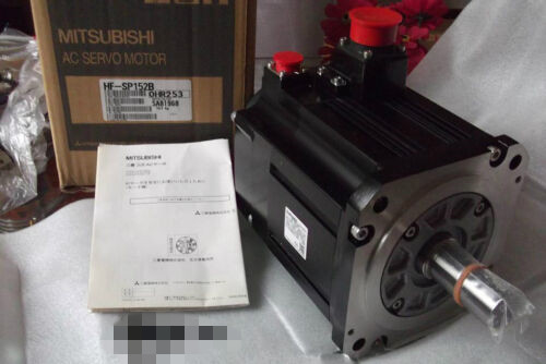 Mitsubishi HF-SP152B AC Servo Motor 3 PHASE 1.5KW 126V 2000RPM NEW