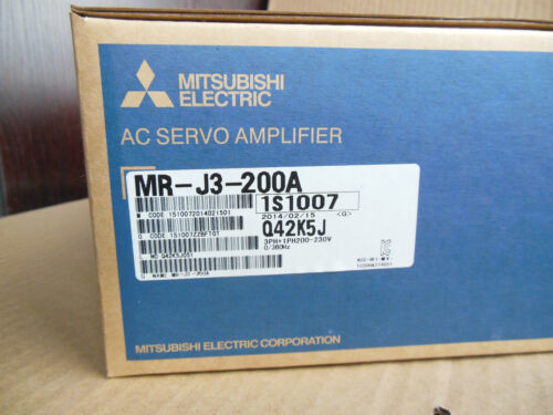 Mitsubishi MR-J3-200A AC SERVO AMPLIFIER MELSERVO-J3 SERIES NEW