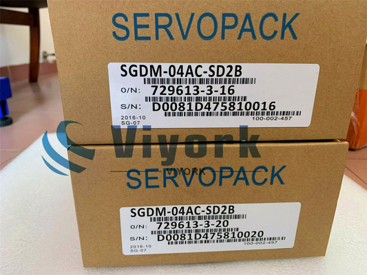 Yaskawa SGDM-04AC-SD2B Industrial Servo Drive 50 / 60HZ 200 - 230VAC INPUT 3.4AMP