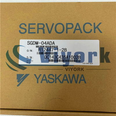 Yaskawa SGDM-04ADA Industrial Servo Drive 50 / 60HZ 200 - 230VAC INPUT 5.5AMP